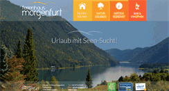 Desktop Screenshot of morgenfurt.at